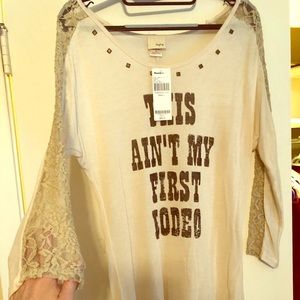 DayTrip Buckle brand blouse. New and never worn